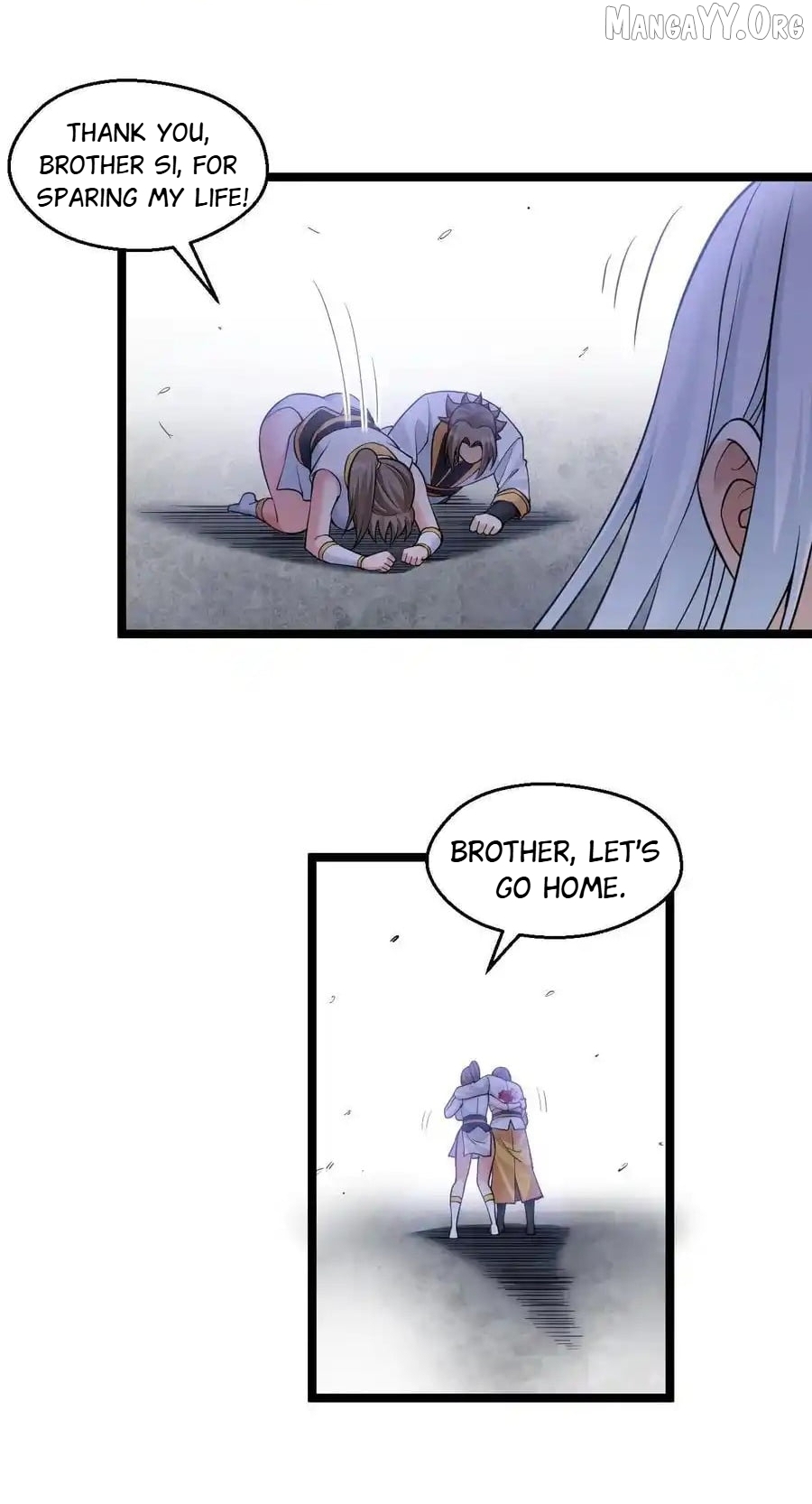 Good Disciple, Have Pity On Your Master! Chapter 250 - page 35